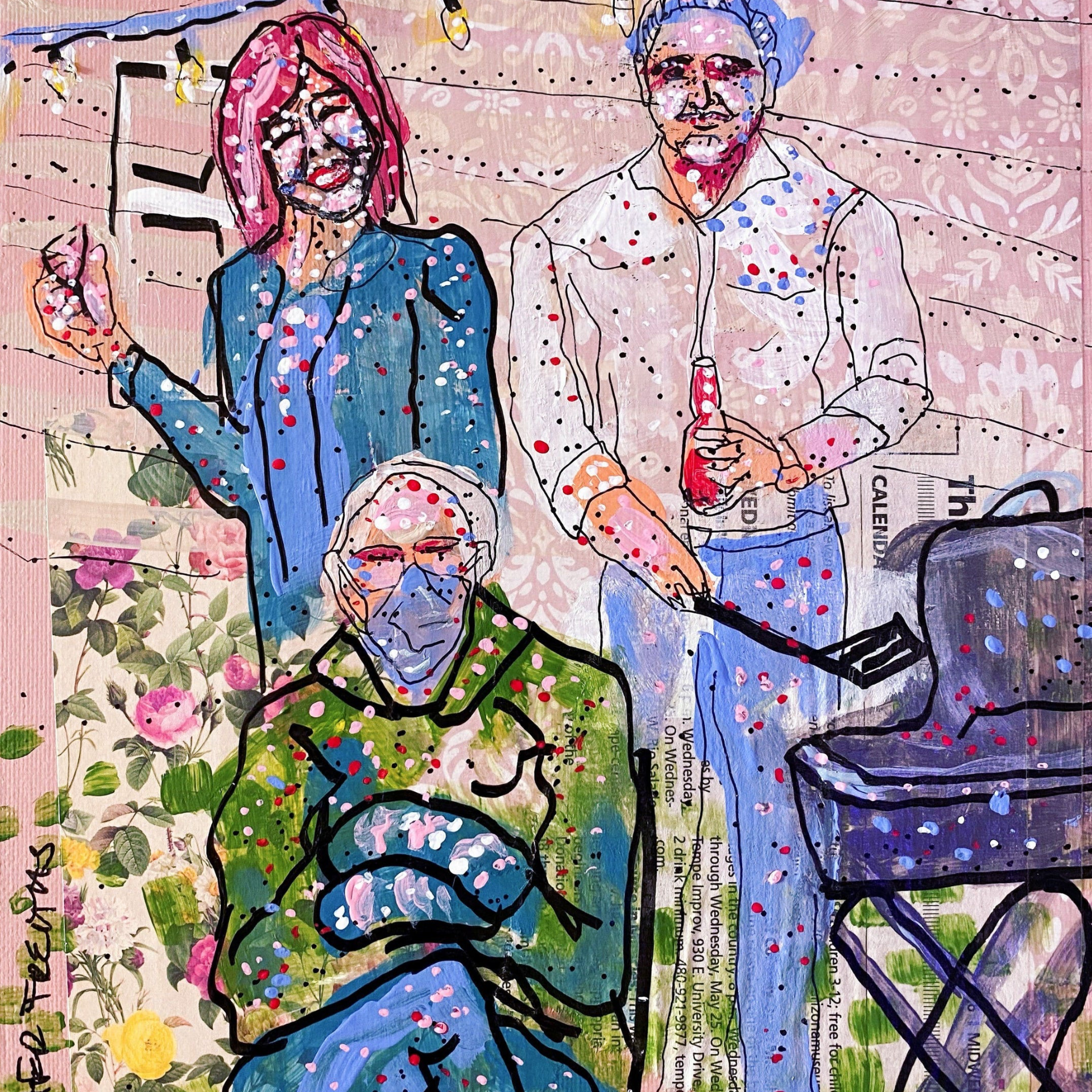 The BBQ - Heather Freitas 