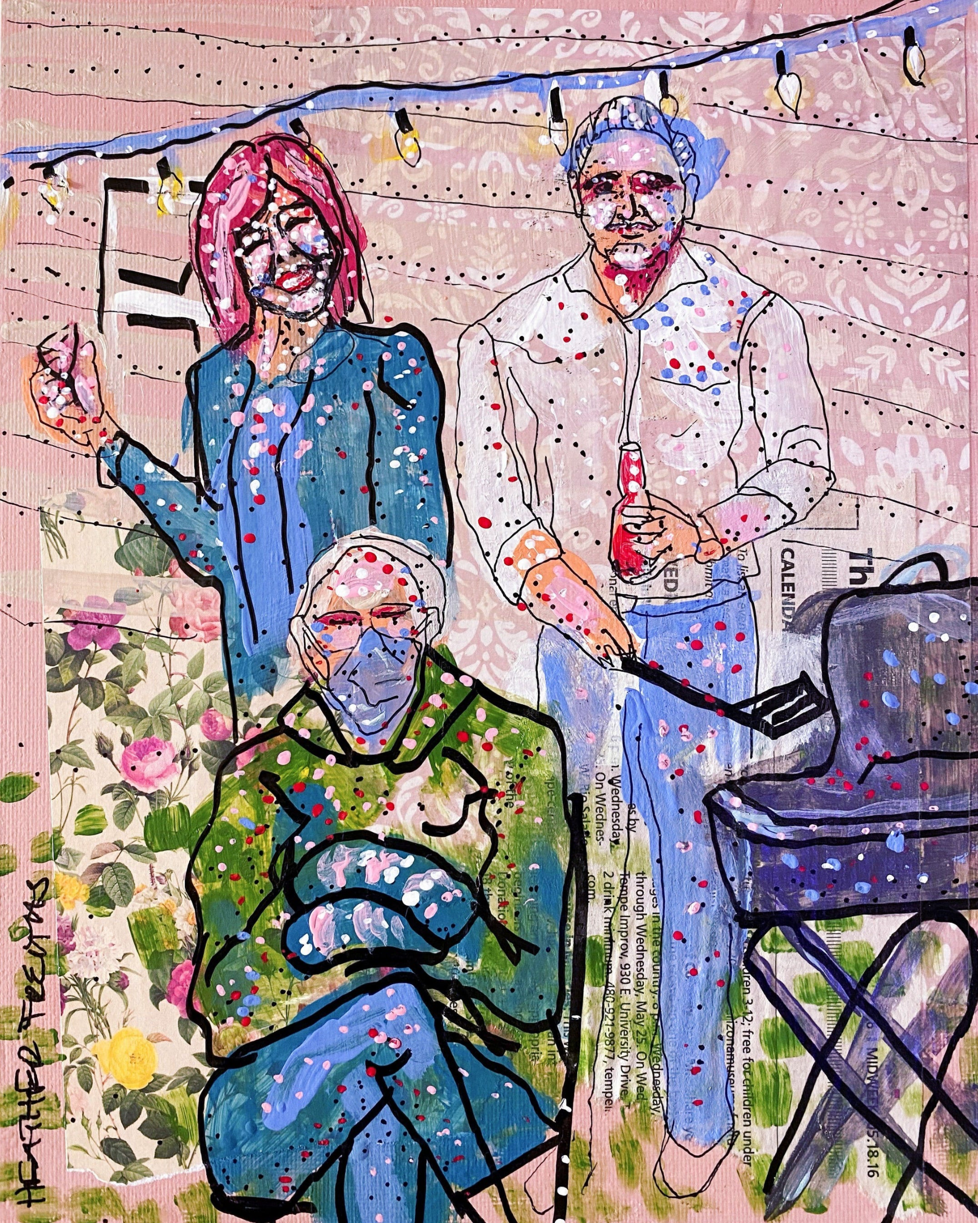 The BBQ - Heather Freitas 