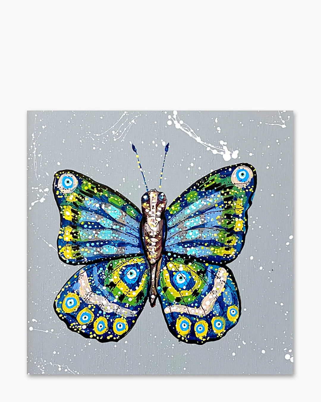 The Butterfly’s Evil Eyes - Heather Freitas 