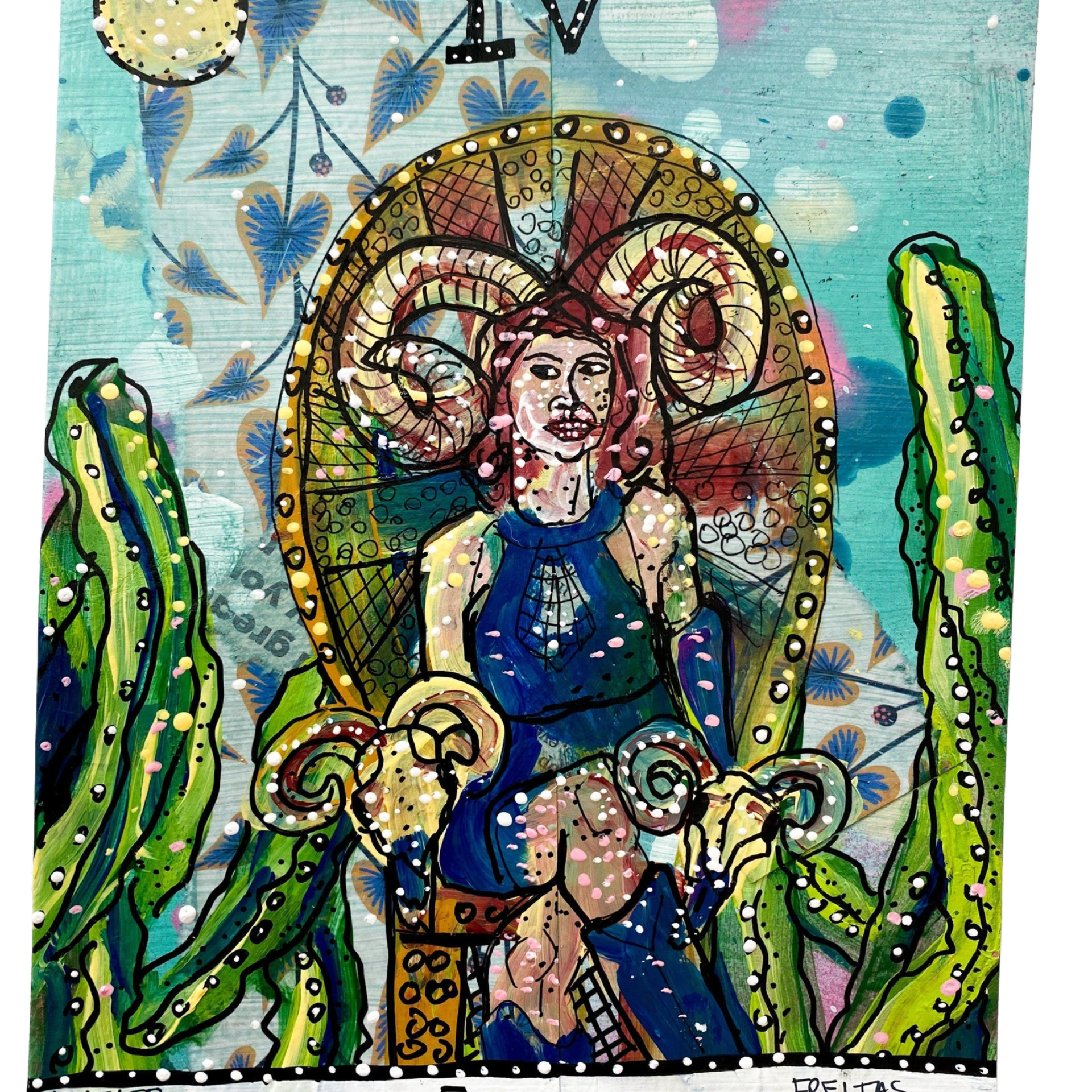 The Emperor - Heather Freitas 