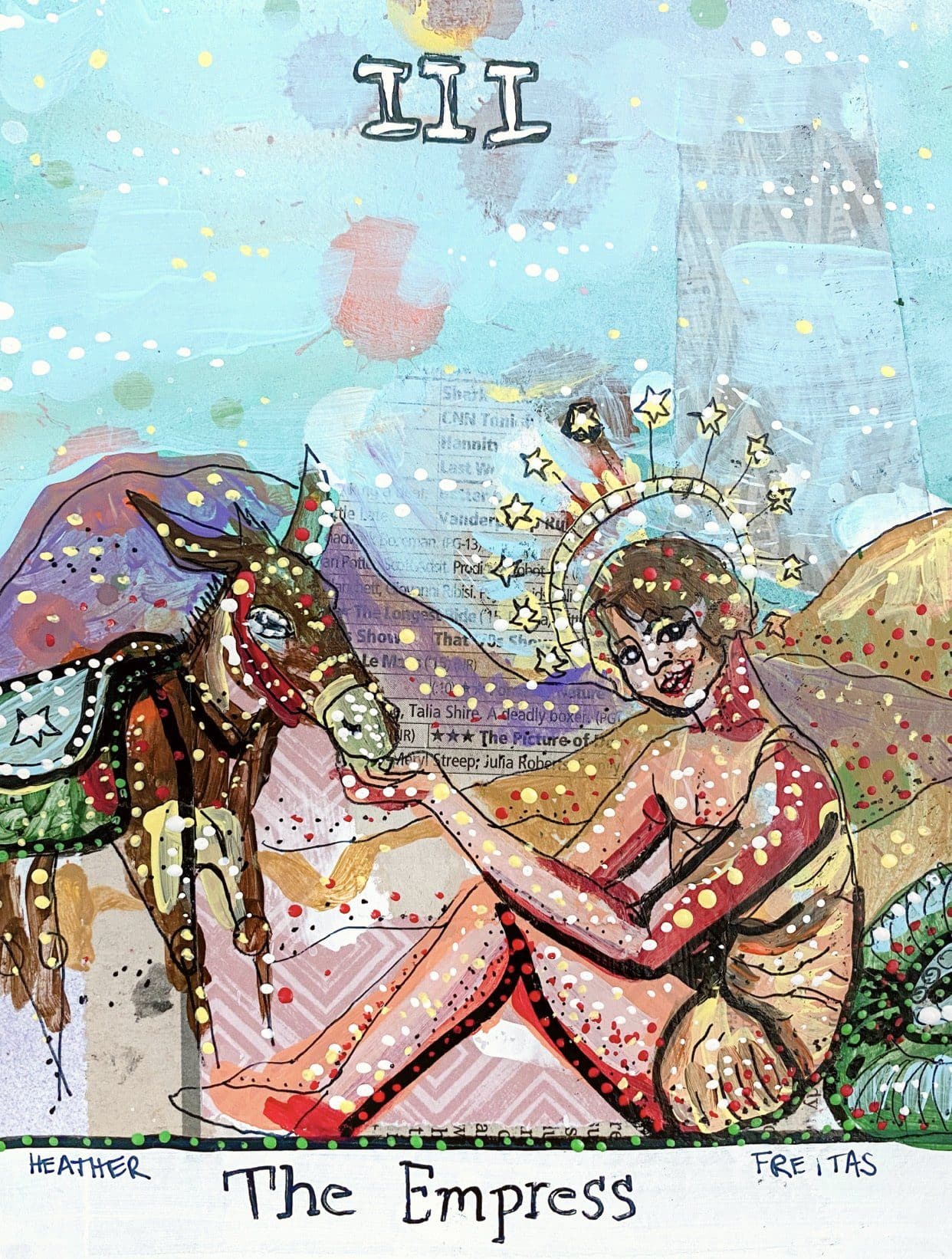 The Empress Heather Freitas 