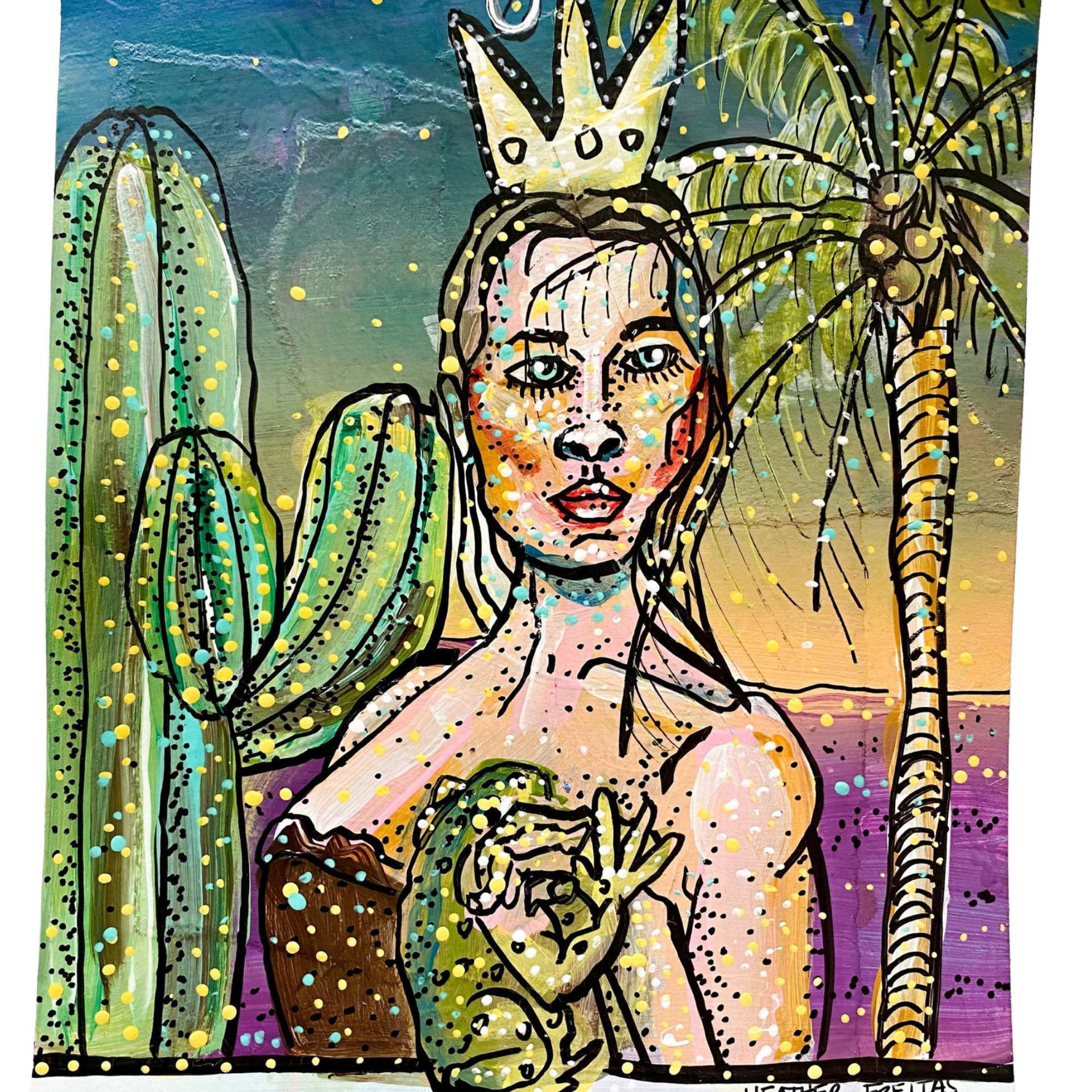 The Fool - Heather Freitas 
