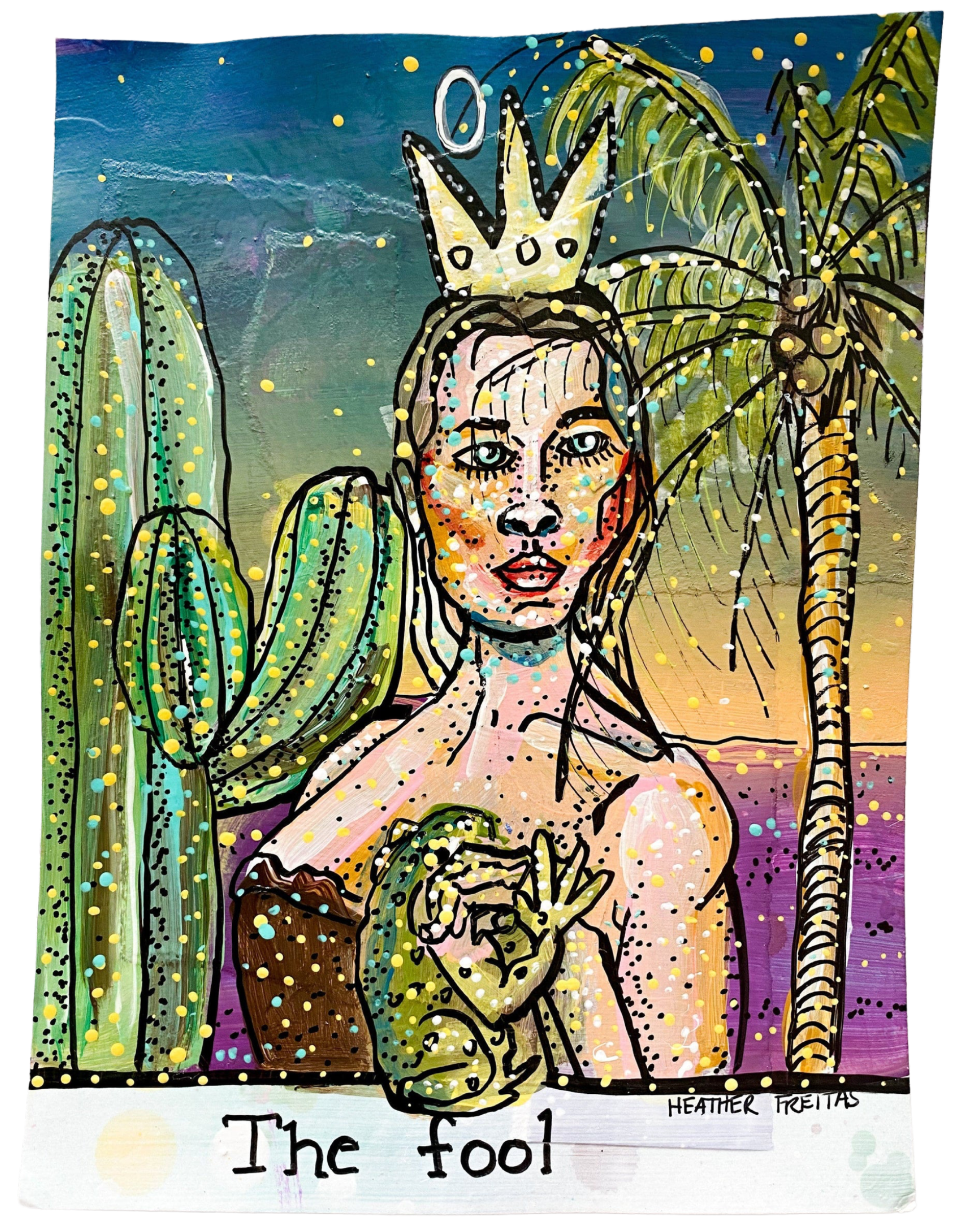 The Fool - Heather Freitas 