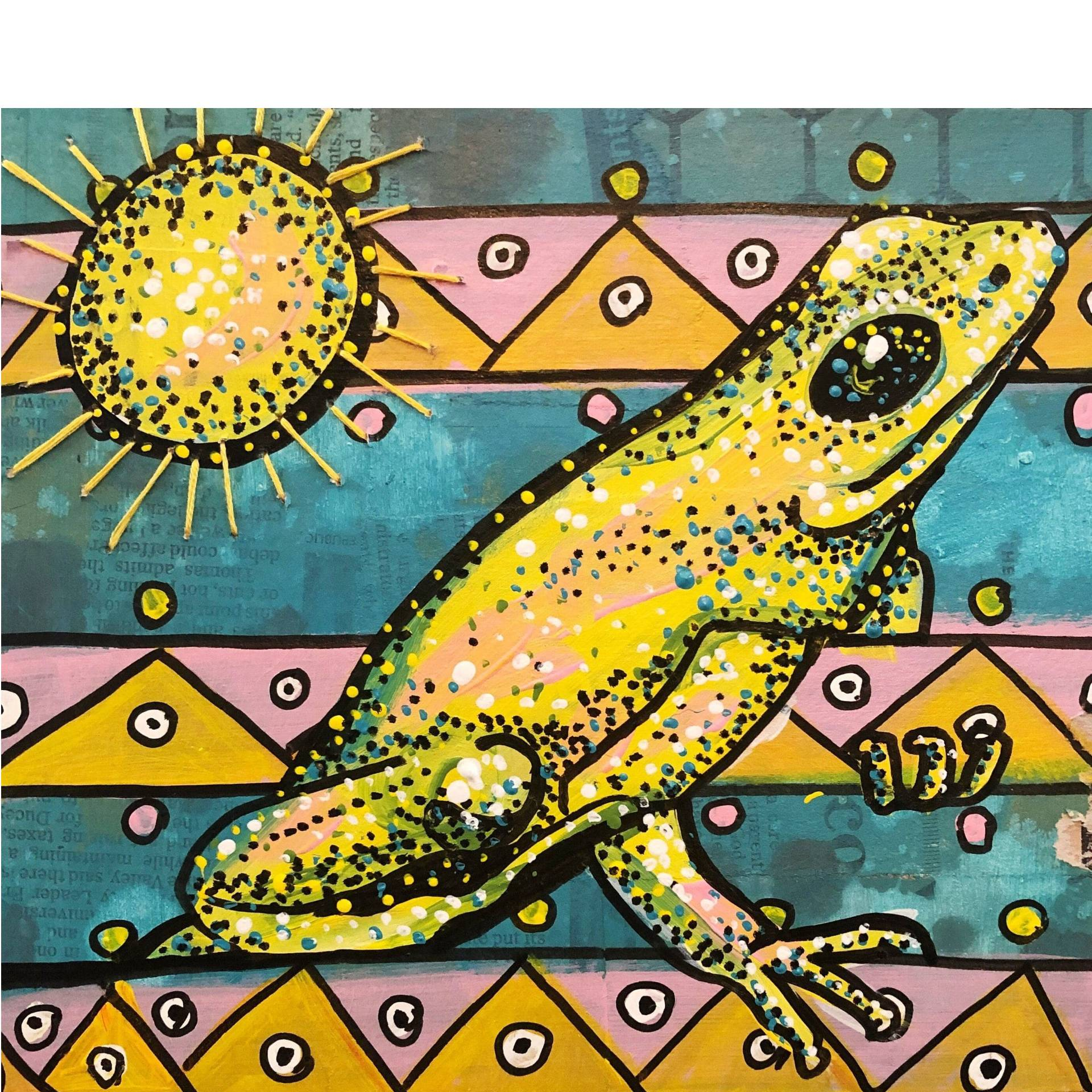 The Frogs Sun - Heather Freitas 