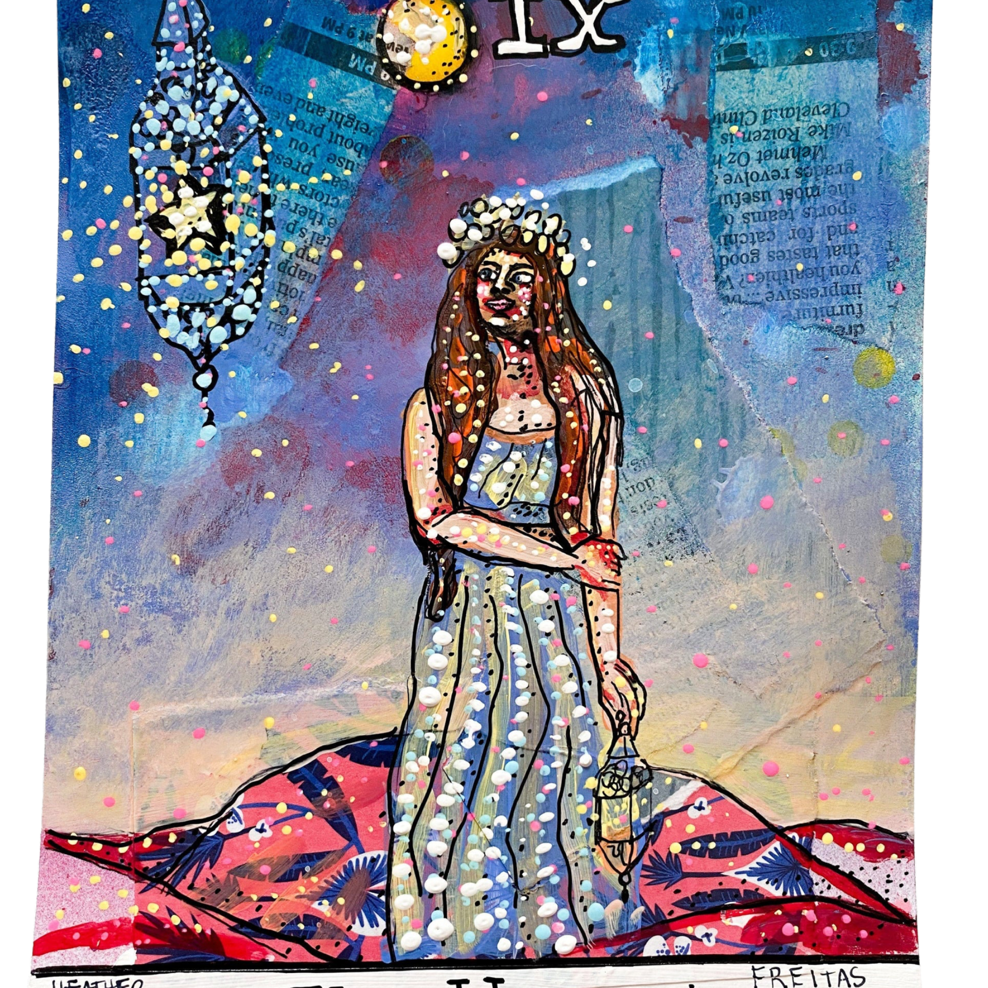 The Hermit - Heather Freitas 