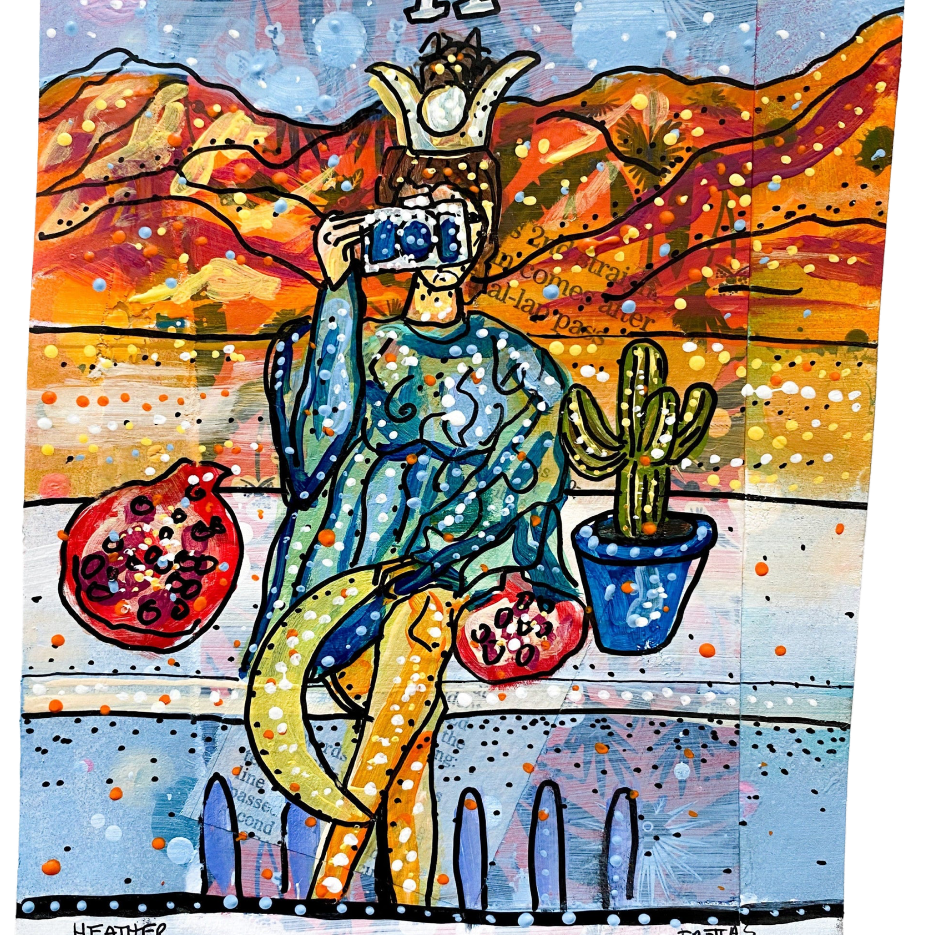 The High Priestess - Heather Freitas 