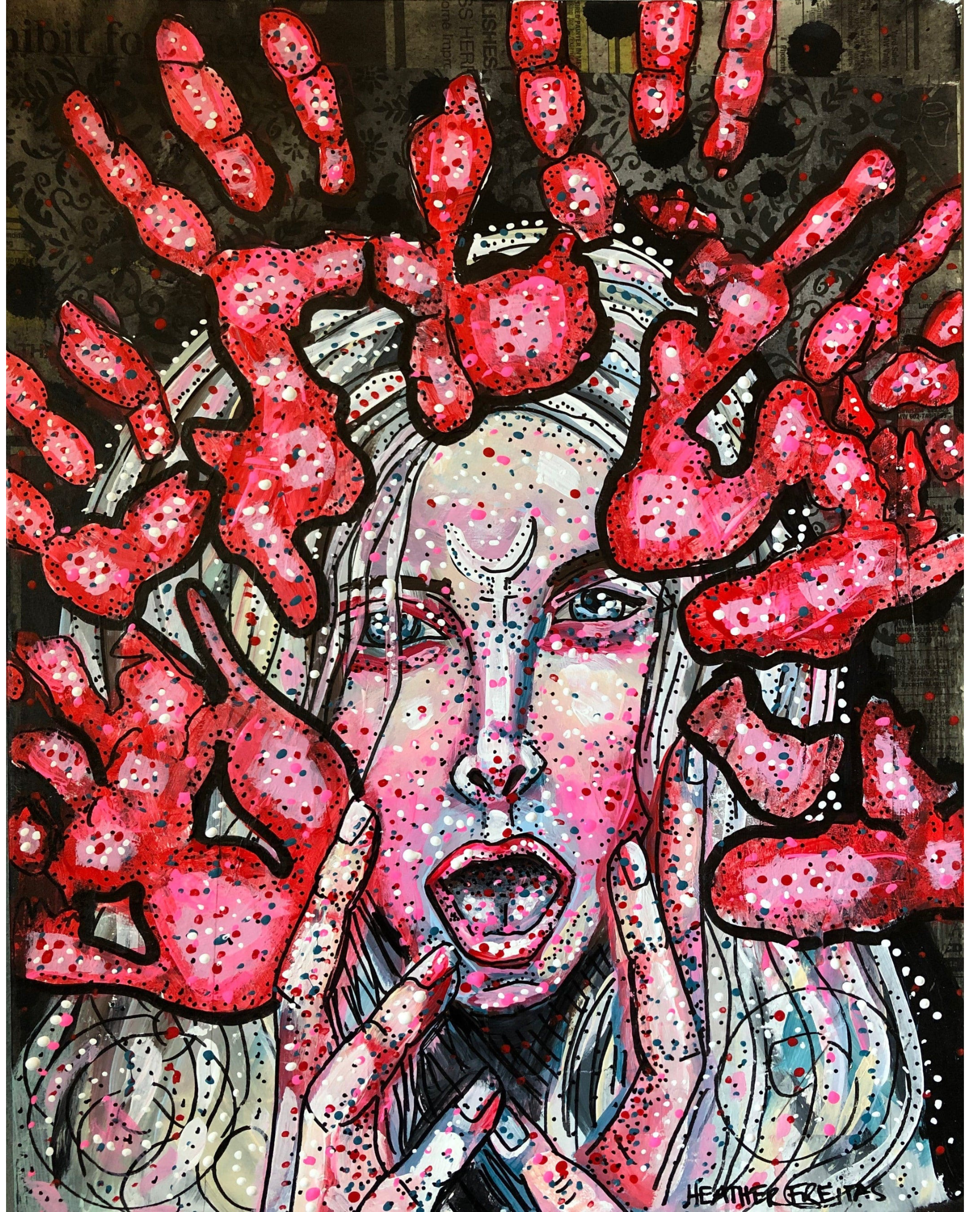 The In-between - Heather Freitas 