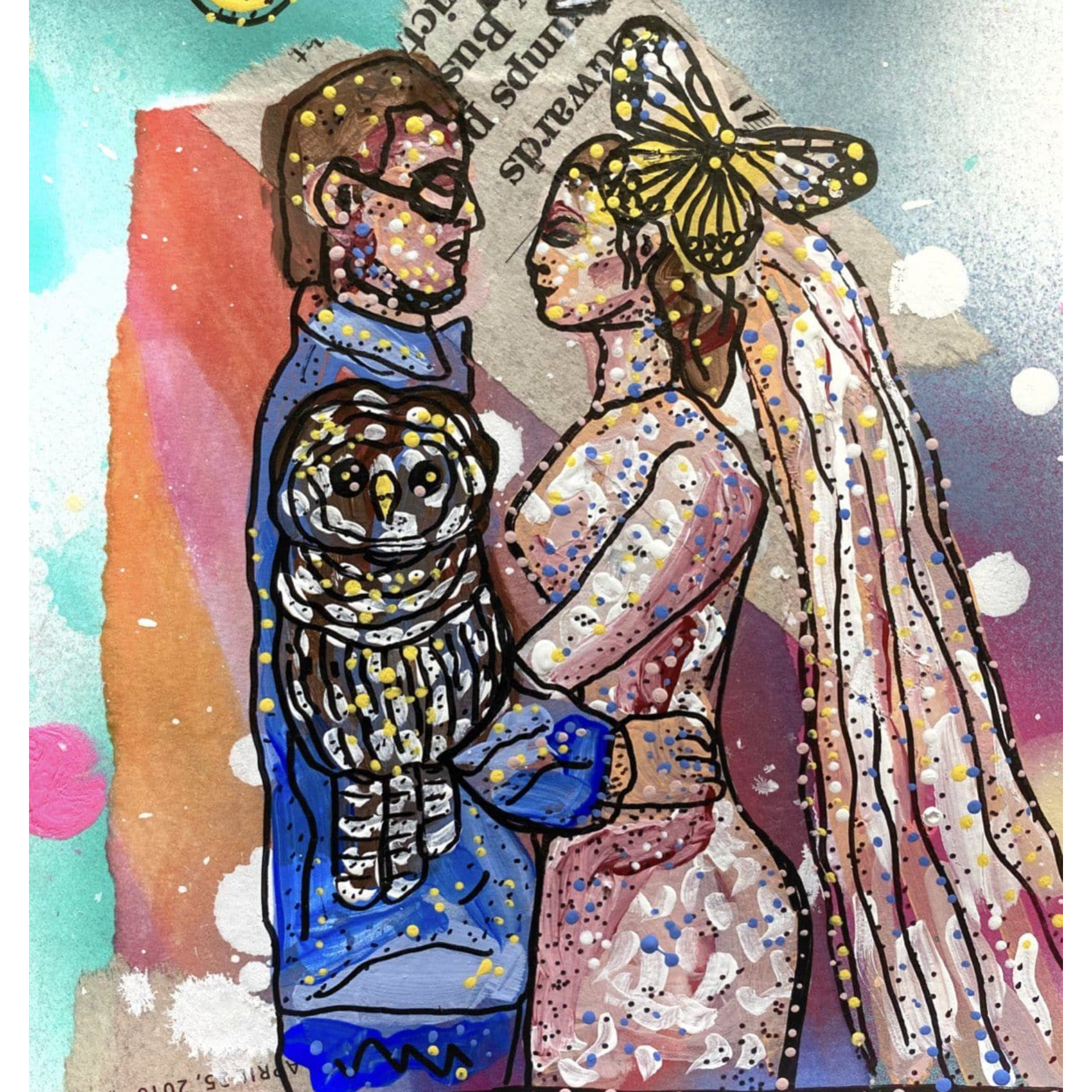 The Lovers - Heather Freitas 