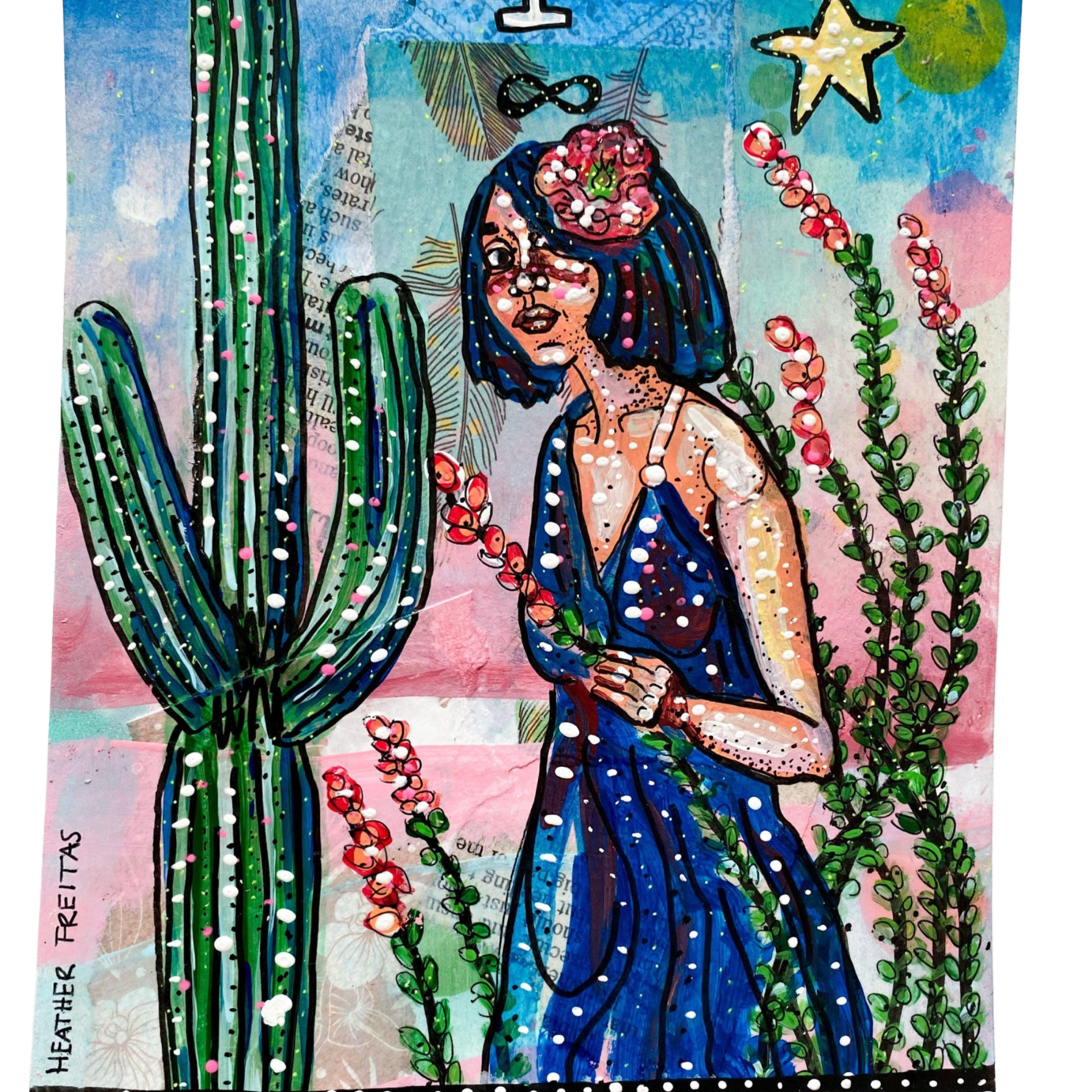 The Magician - Heather Freitas 