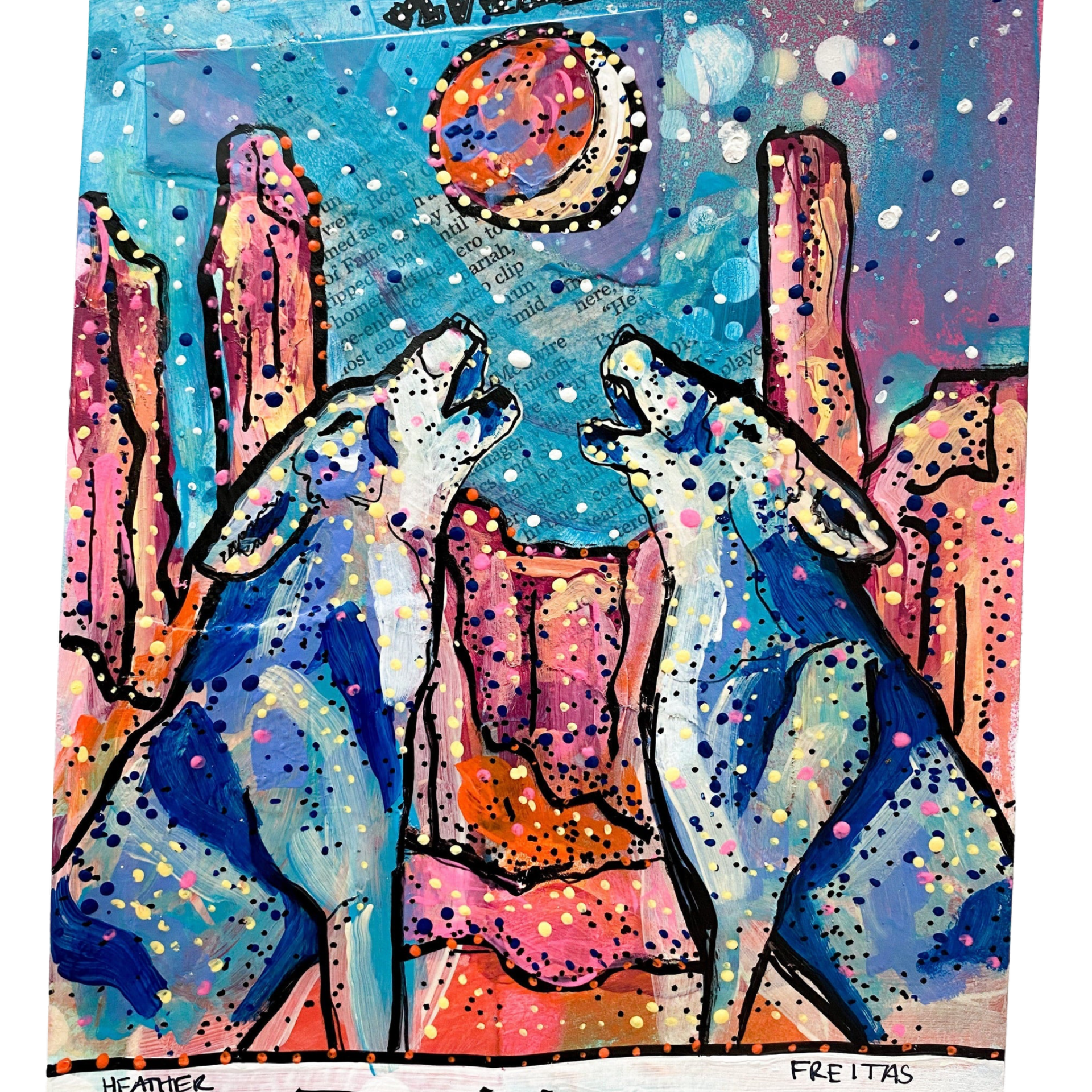 The Moon - Heather Freitas 