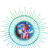 The Night Goddess - Van Gogh Remaster - Heather Freitas 