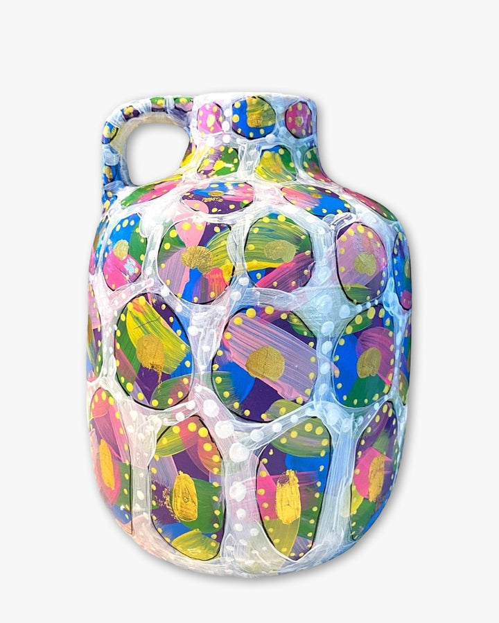 The OG Yoshi Jug Vase With 23k Gold Accents