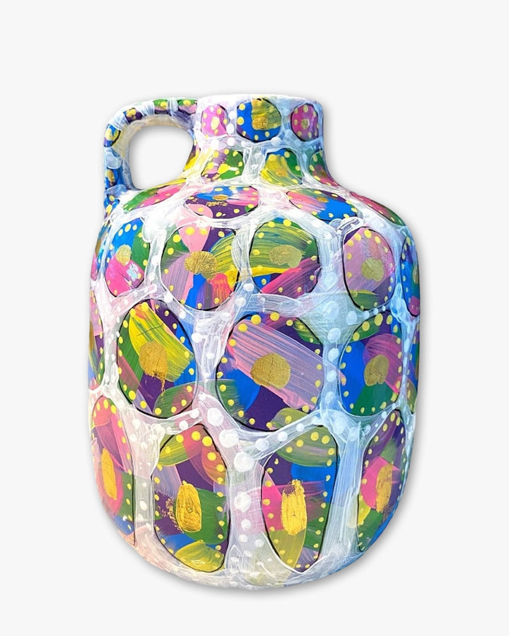 The OG Yoshi Jug Vase With 23k Gold Accents
