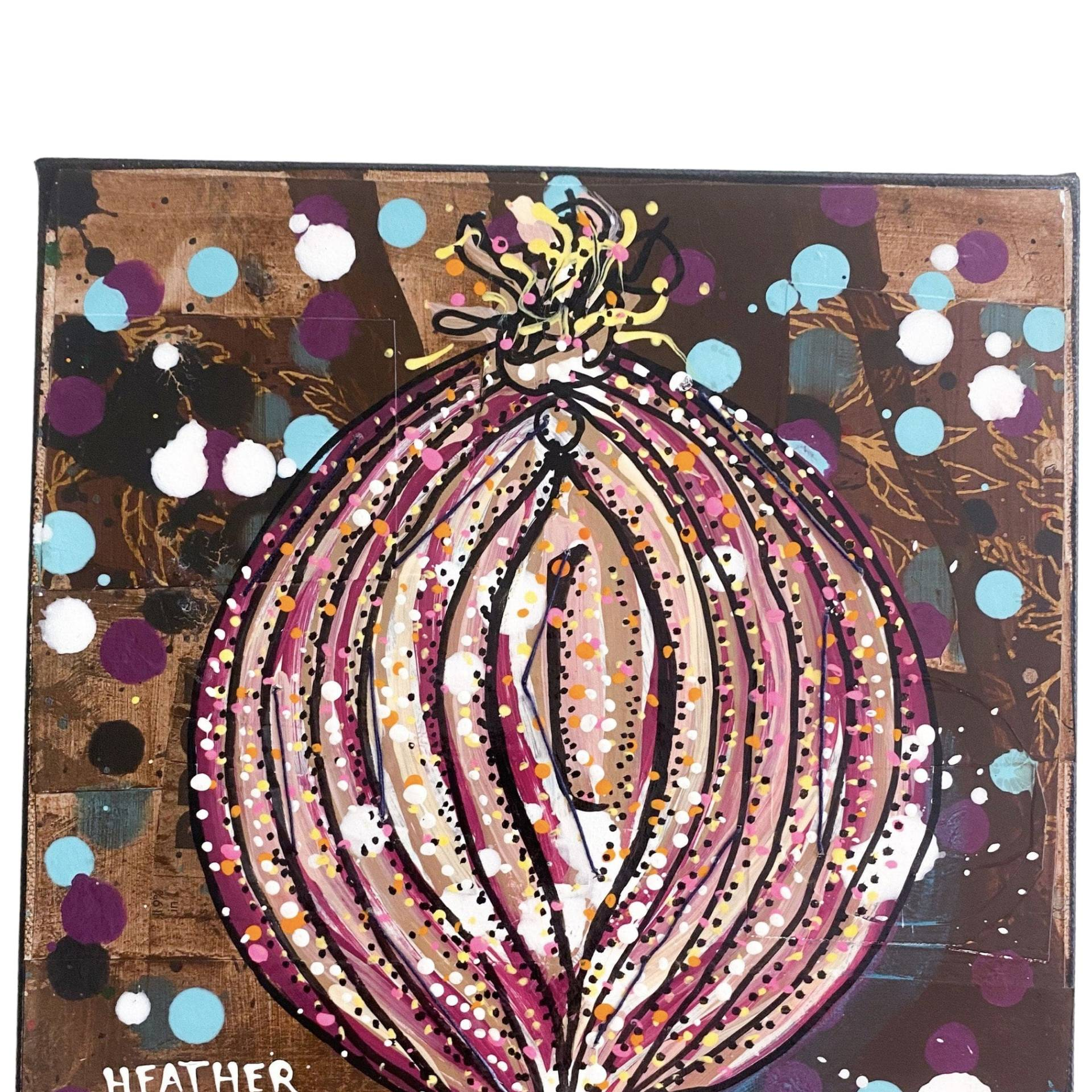 The onion - Heather Freitas 
