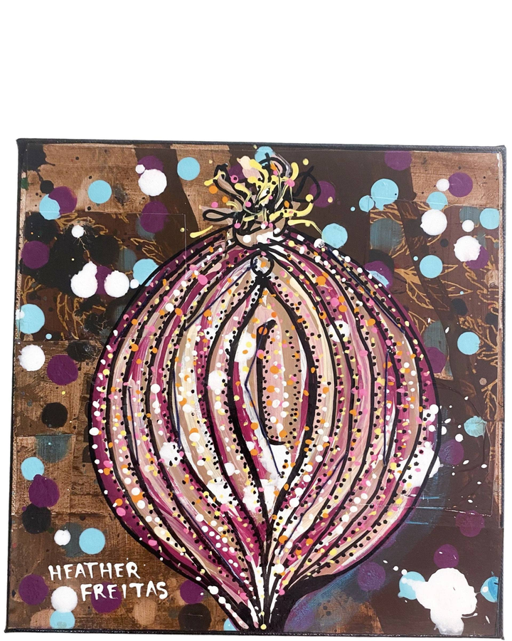 The onion - Heather Freitas 