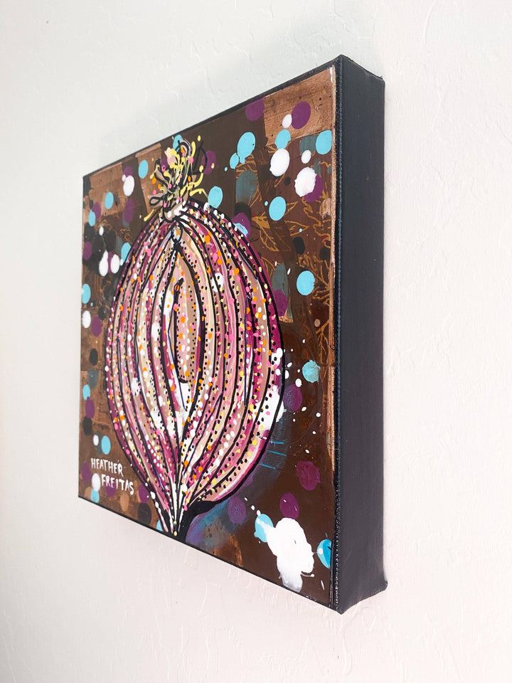 The onion Heather Freitas 