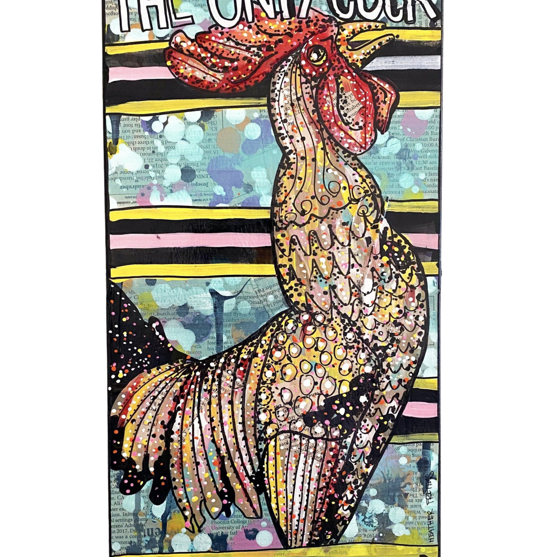 The Only Cock I Want To See - Heather Freitas 