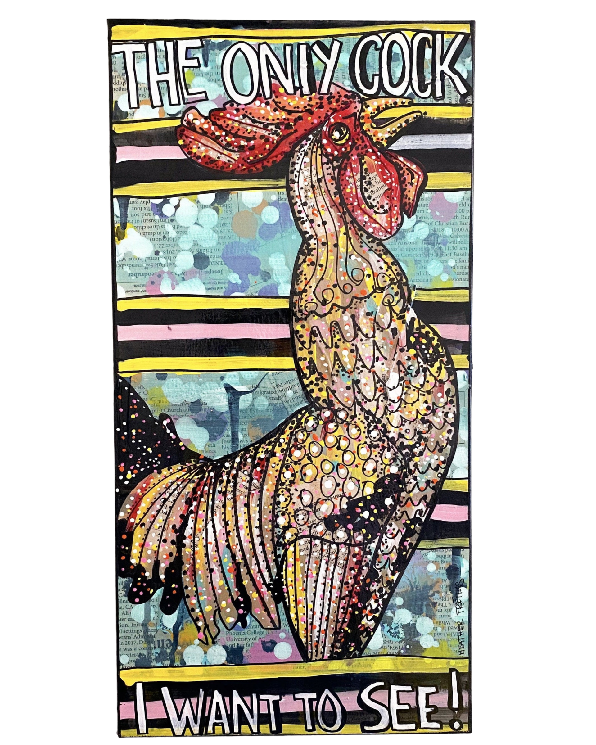 The Only Cock I Want To See - Heather Freitas 