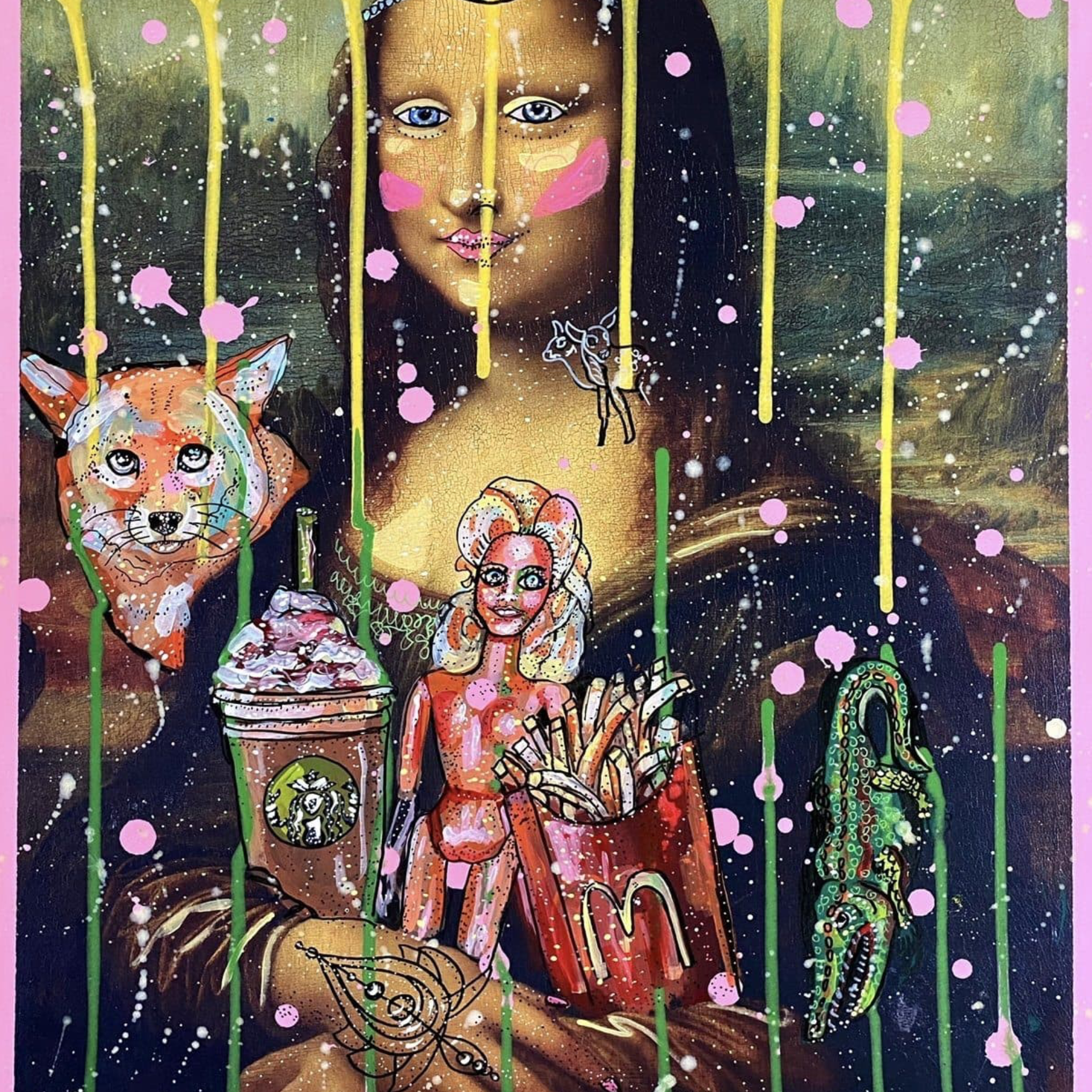 The Parody Of Inner Image & The Times We Live In - Heather Freitas 