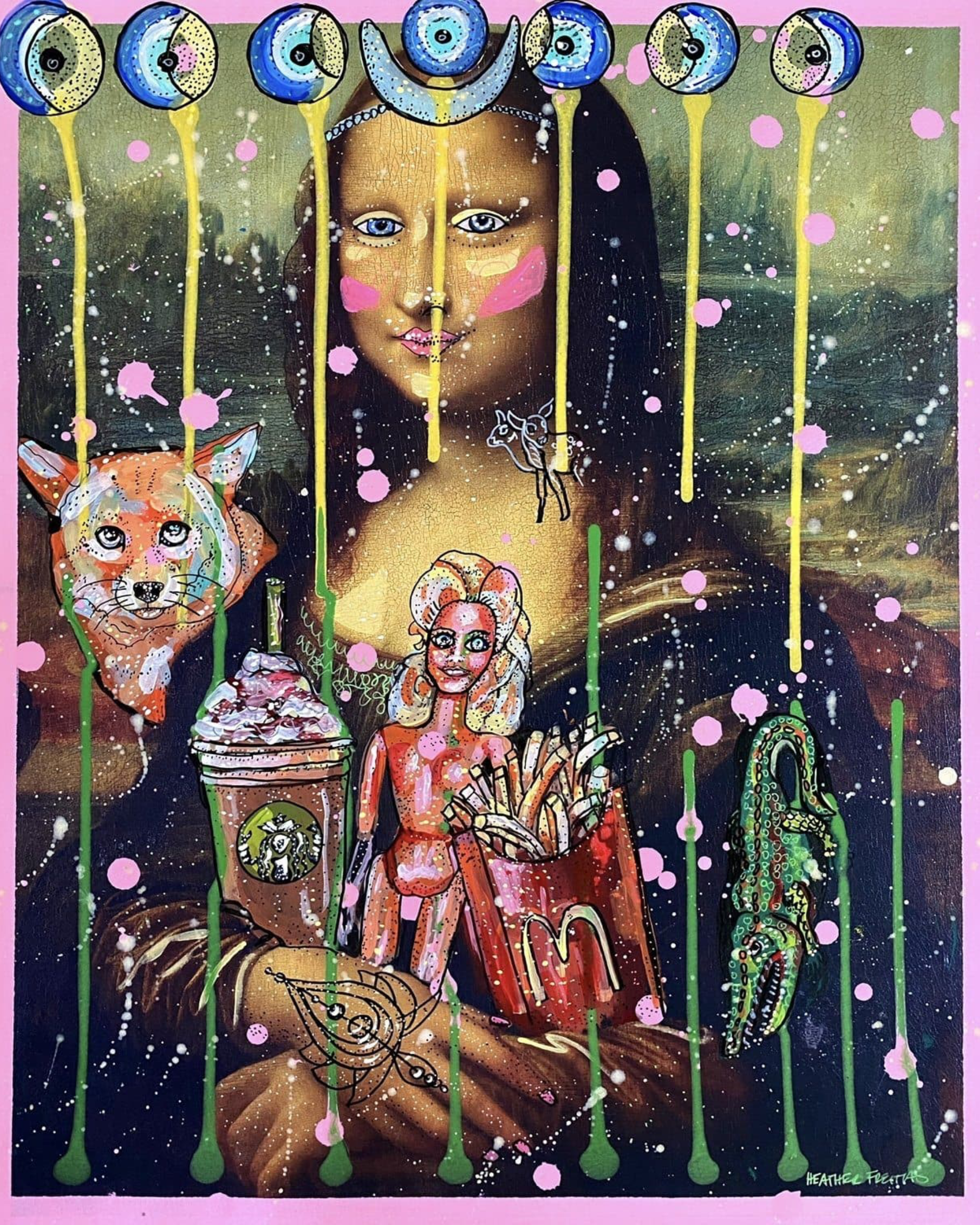 The Parody Of Inner Image & The Times We Live In - Heather Freitas 