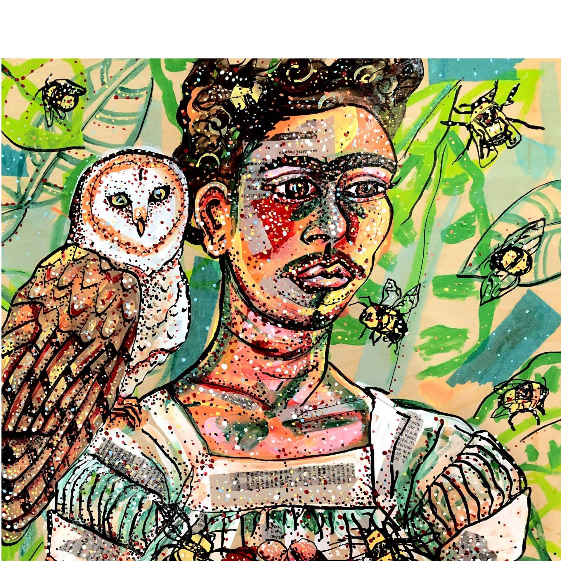 The Pollination - Heather Freitas 