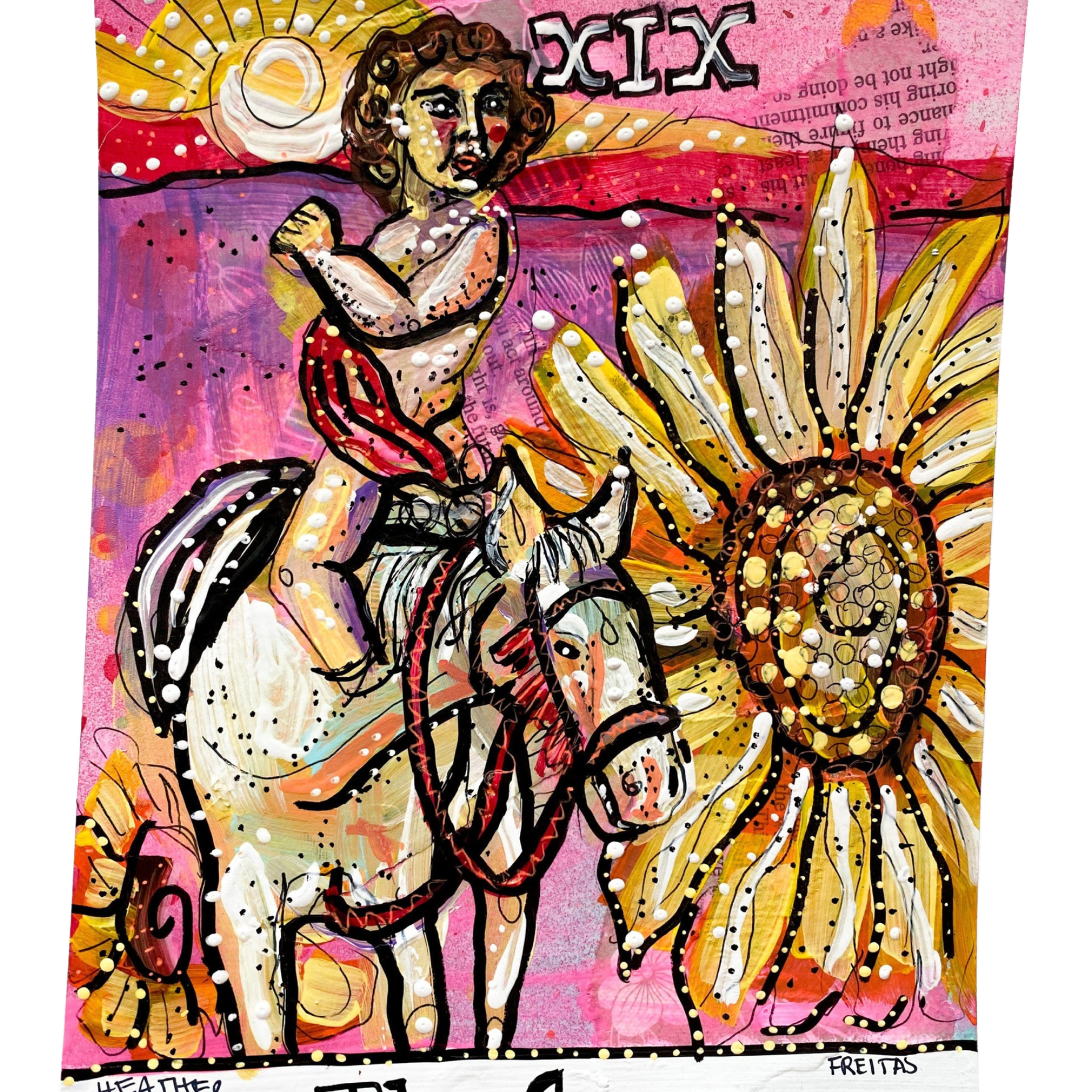 The Sun - Heather Freitas 