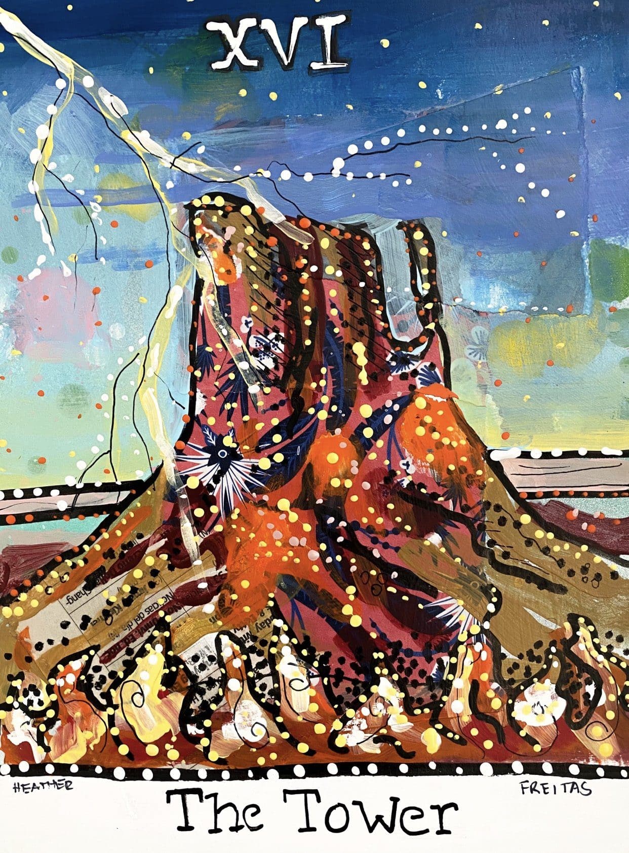 The Tower Heather Freitas 