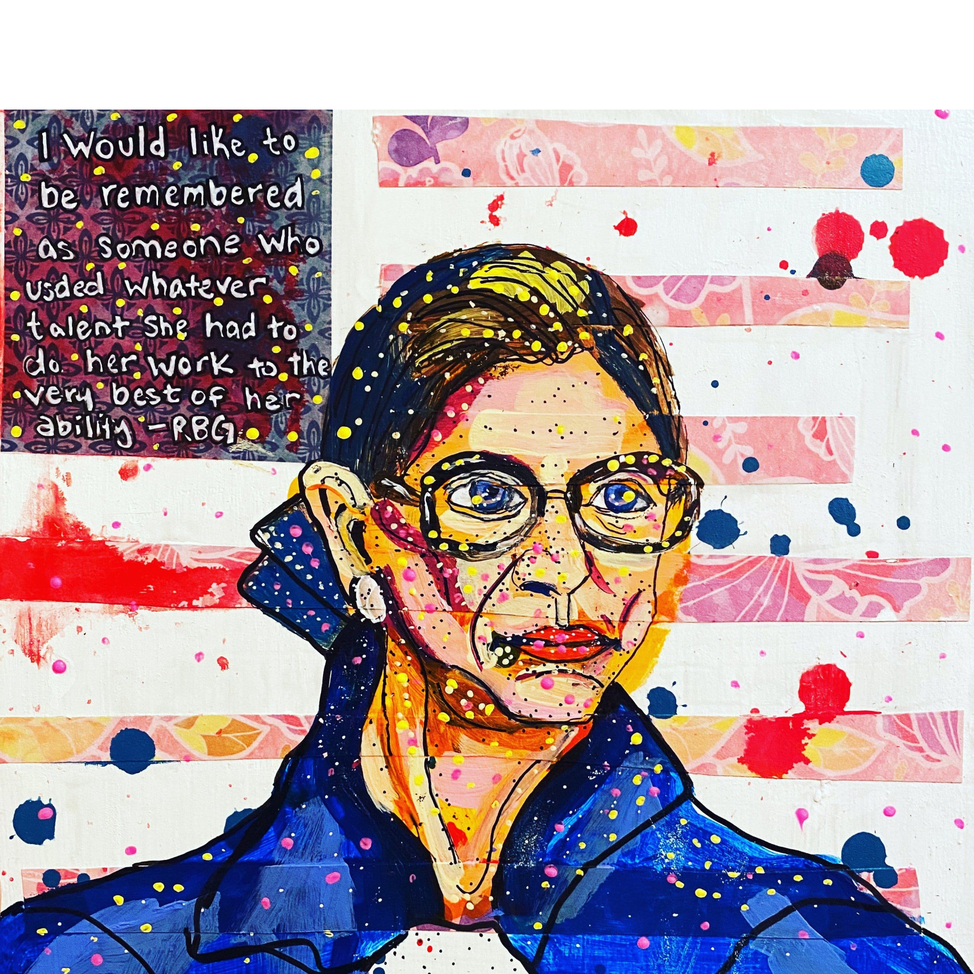 The United States of RBG - Heather Freitas 
