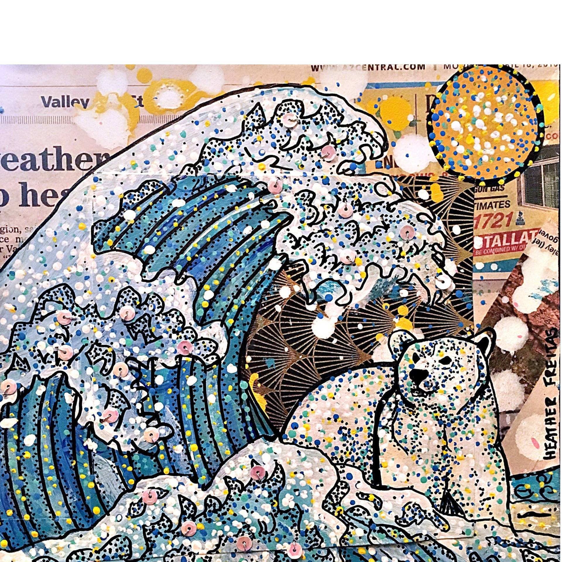 The wave - Heather Freitas 