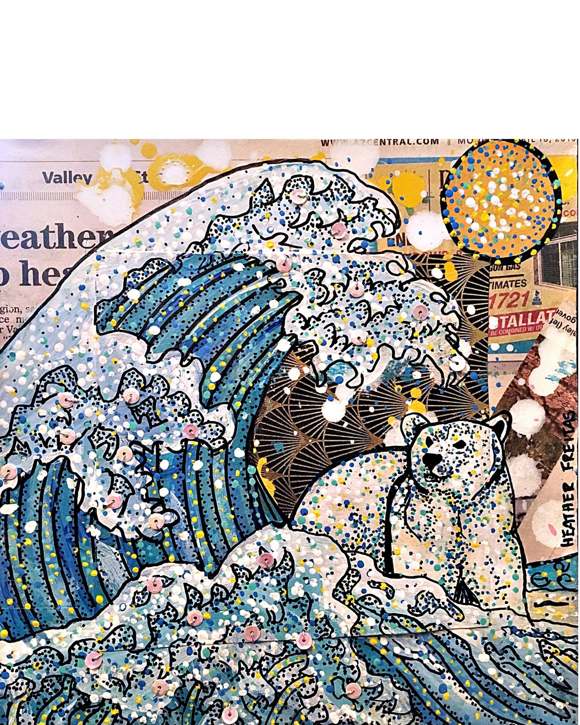 The wave - Heather Freitas 
