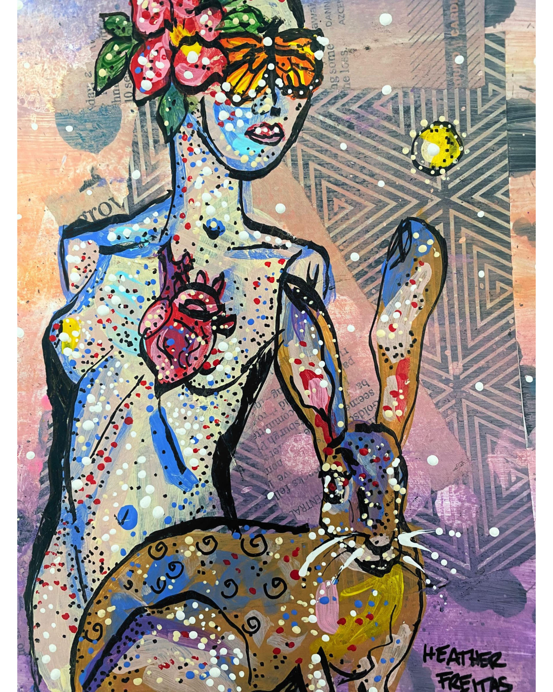The Witch - Heather Freitas 