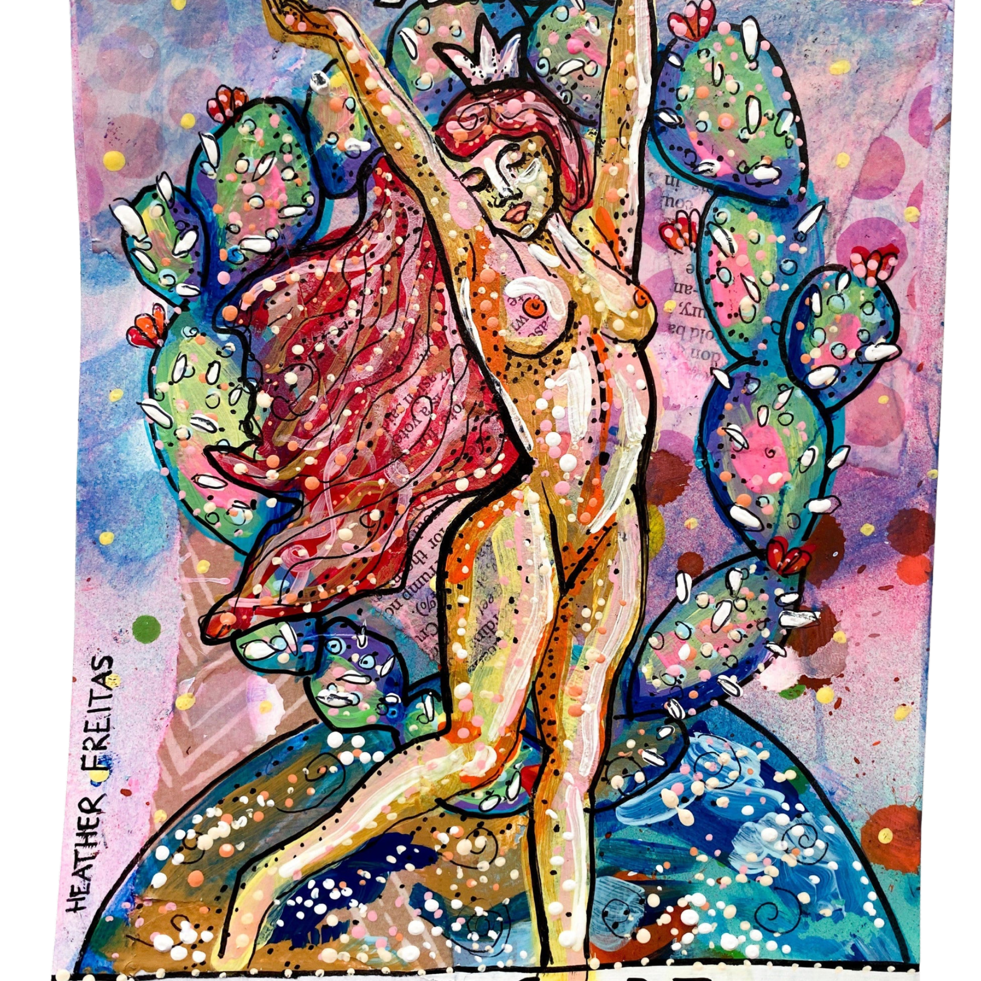 The World - Heather Freitas 