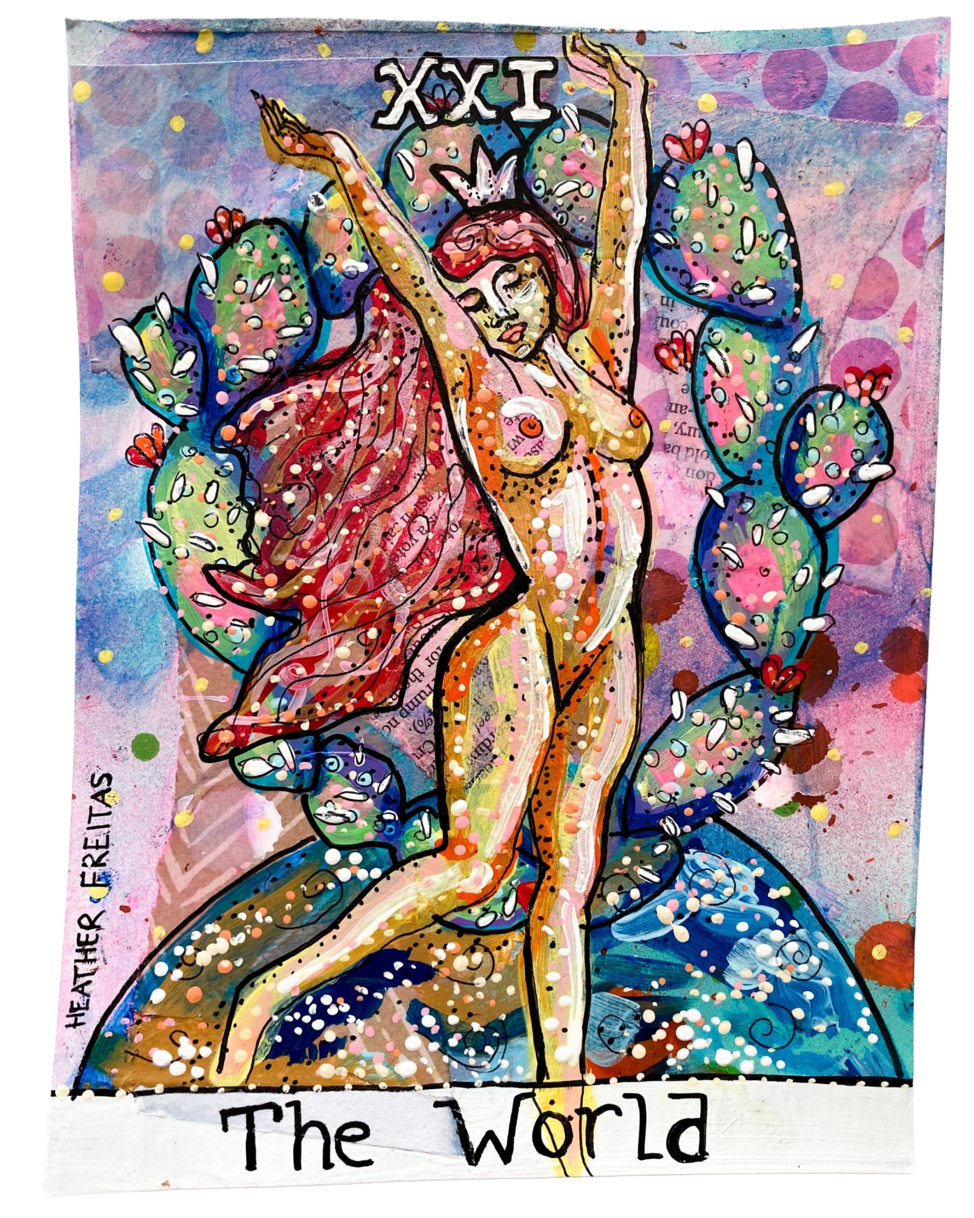 The World - Heather Freitas 