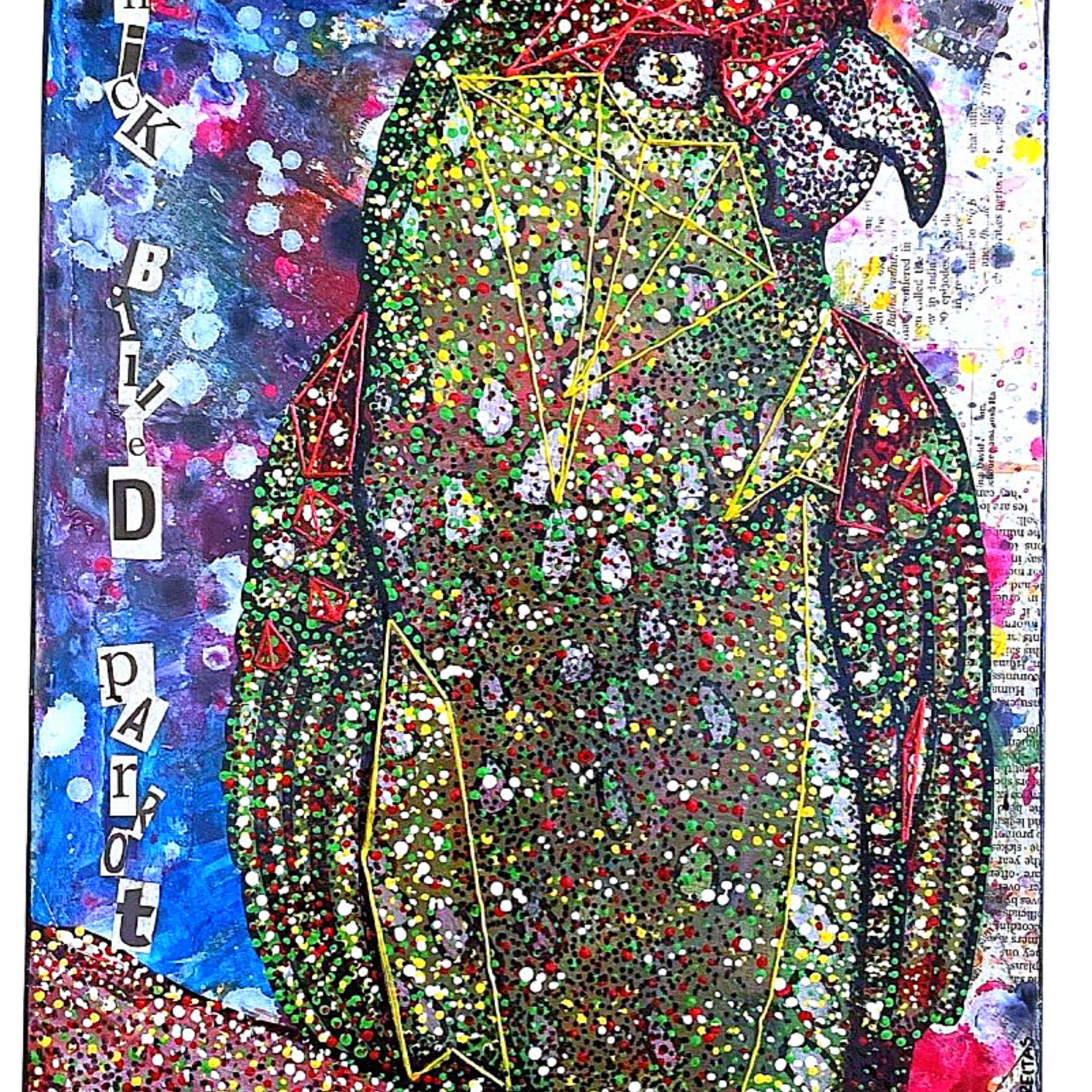 Thick Billed Parrot - Heather Freitas 