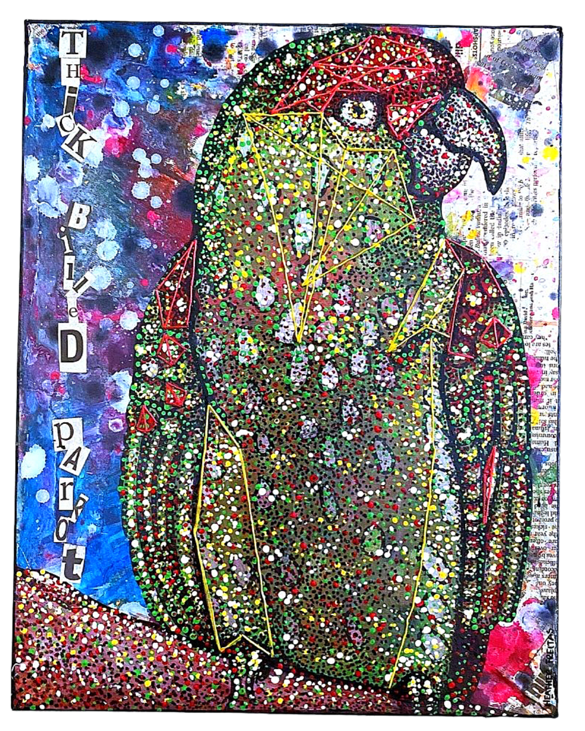 Thick Billed Parrot - Heather Freitas 