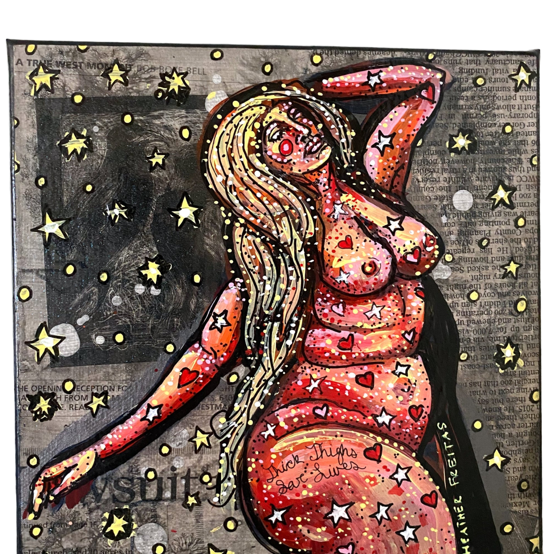 Thick Thighs Save Lives, Dreamy Edition - Heather Freitas 