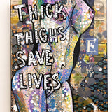 Thick Thighs Save Lives Heather Freitas 