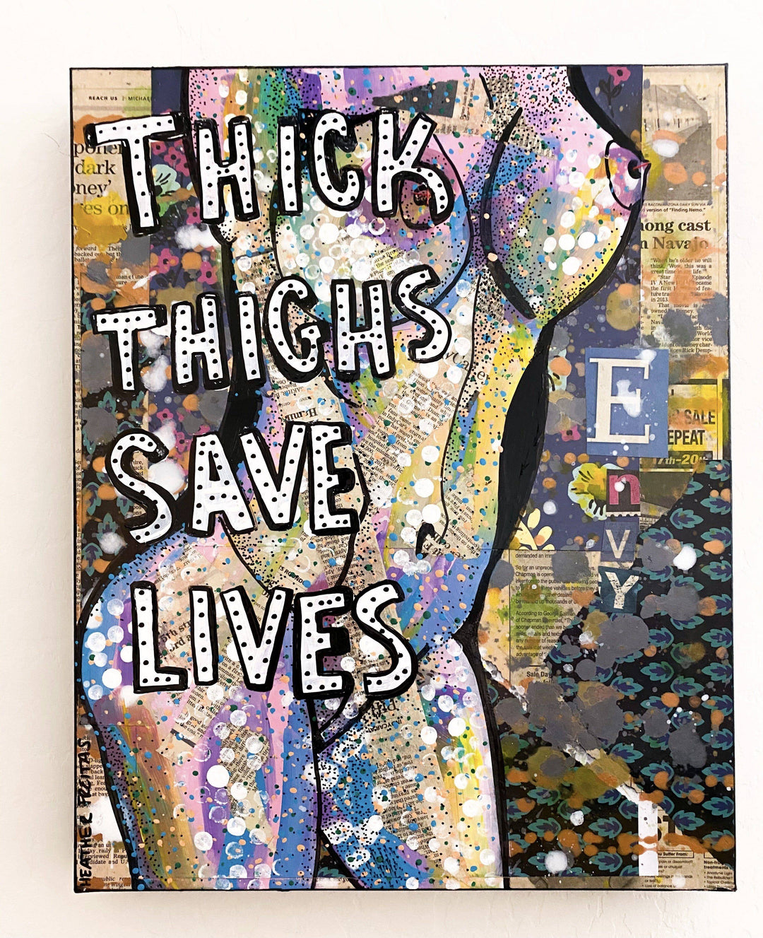 Thick Thighs Save Lives Heather Freitas 