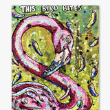 This Bird Bites ( Original Painting )