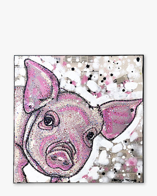 This Little Piggy ( Original Painting )