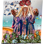 Three Of Cups - Heather Freitas 