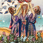 Three Of Cups Heather Freitas 