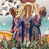 Three Of Cups Heather Freitas 