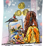 Three Of Pentacles - Heather Freitas 