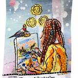 Three Of Pentacles - Heather Freitas 