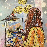 Three Of Pentacles Heather Freitas 