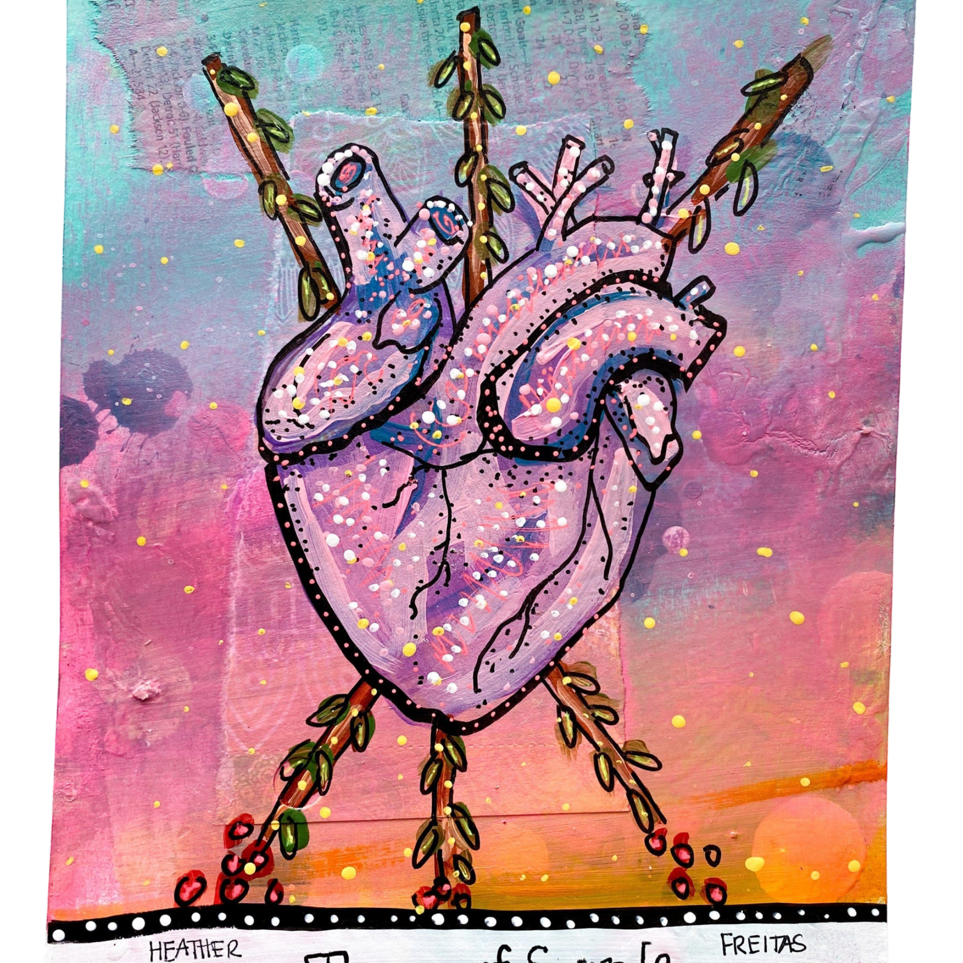 Three Of Swords - Heather Freitas 