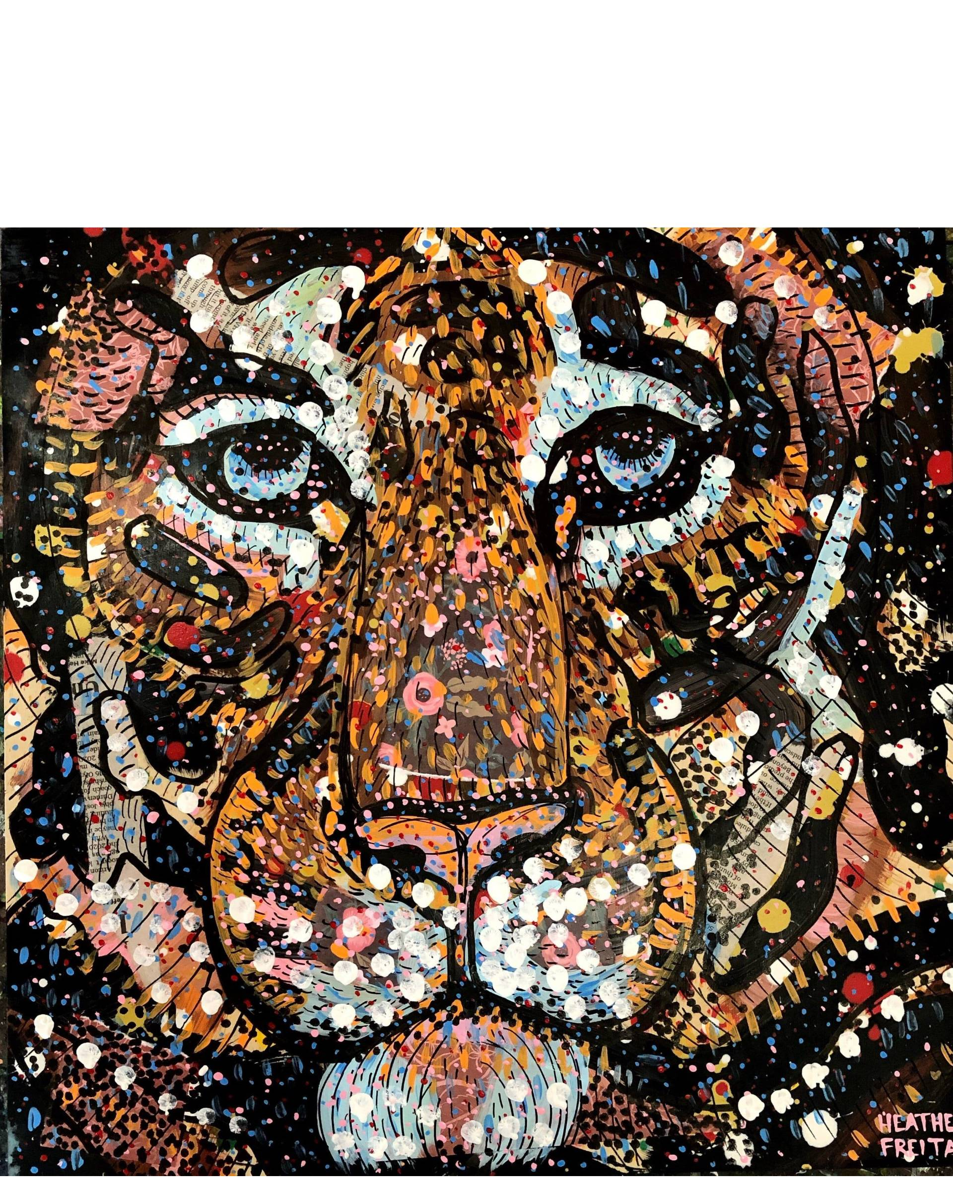 Tiger Lily - Heather Freitas 