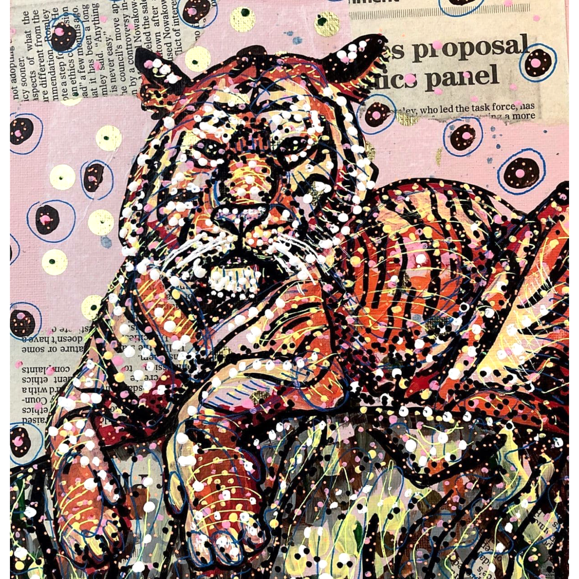 Tiger - Heather Freitas 