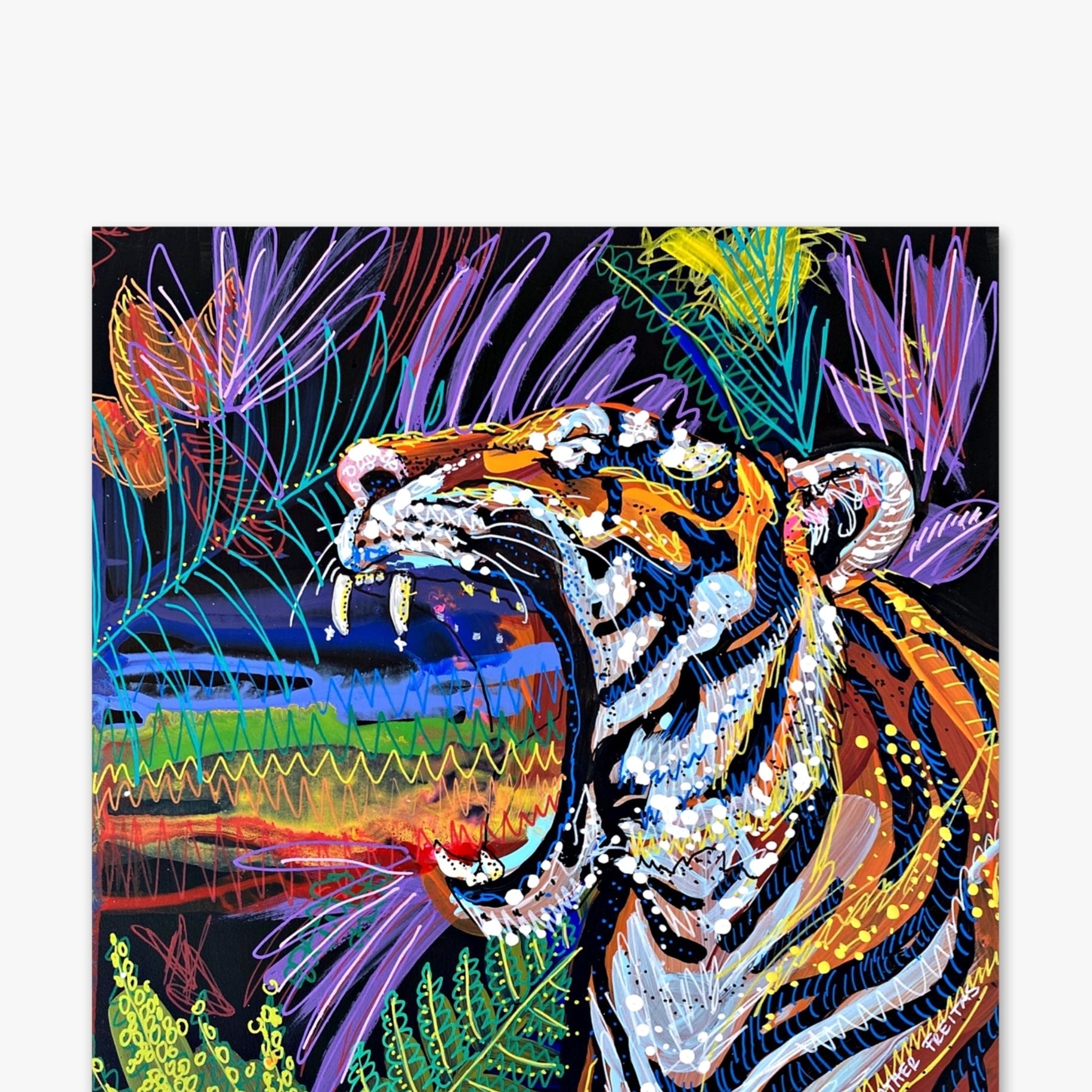 Tiger Tides & Rainbow Vibes - Heather Freitas 
